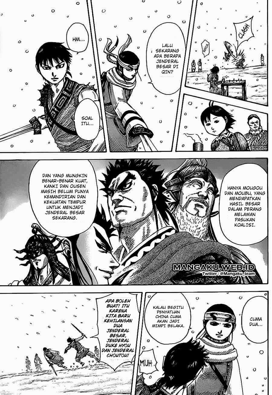 Kingdom Chapter 364 - halaman 12