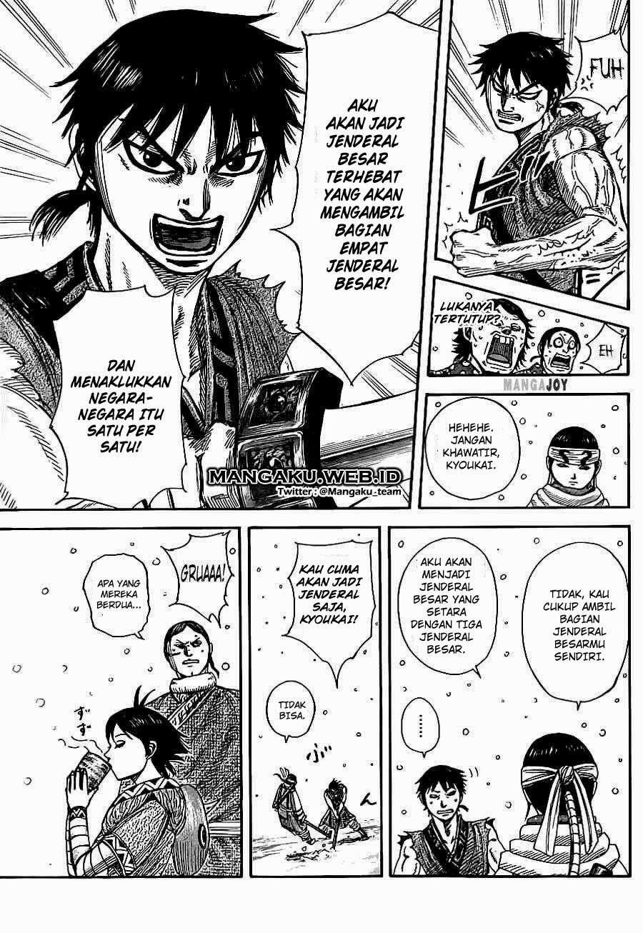 Kingdom Chapter 364 - halaman 14