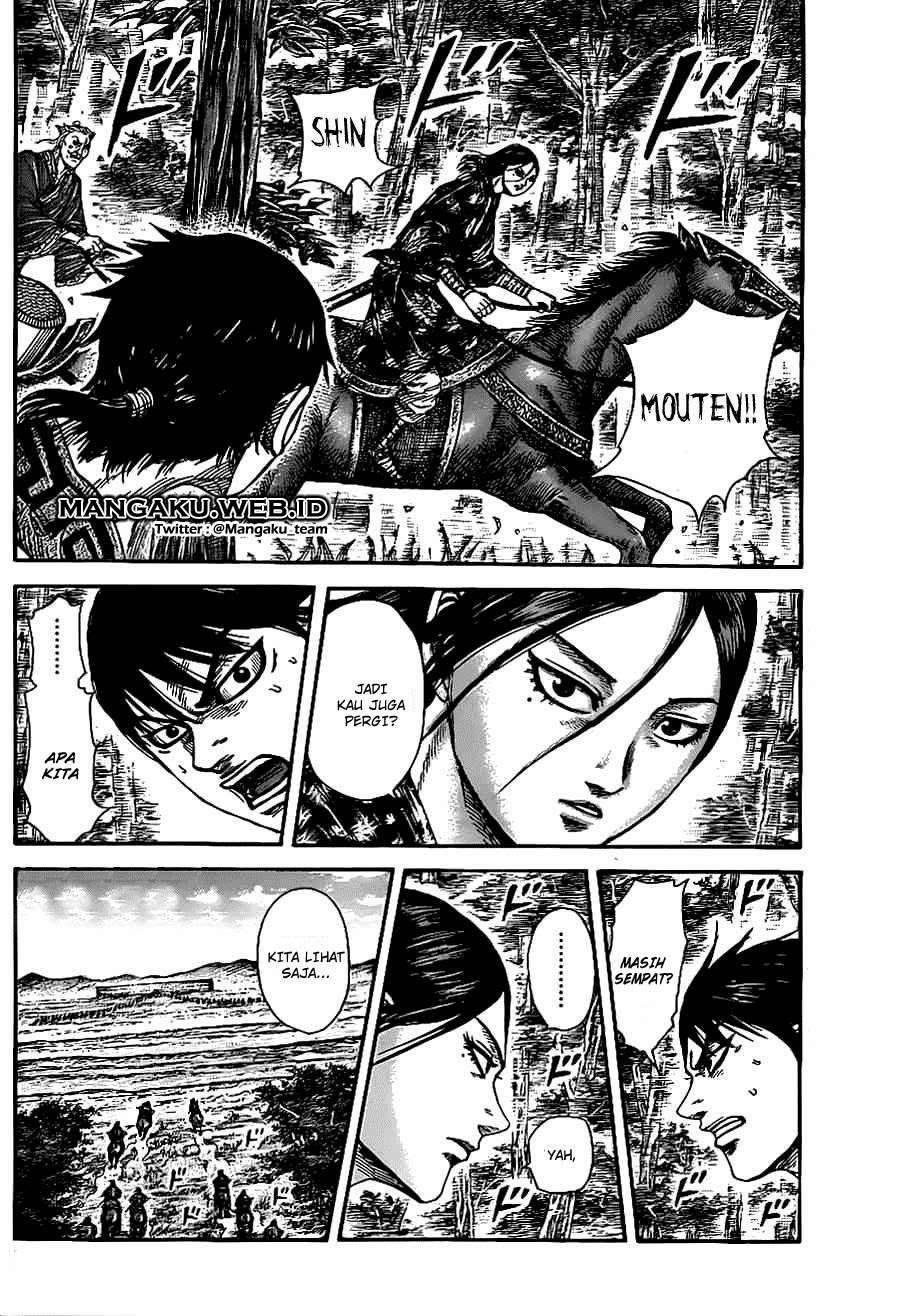 Kingdom Chapter 364 - halaman 17
