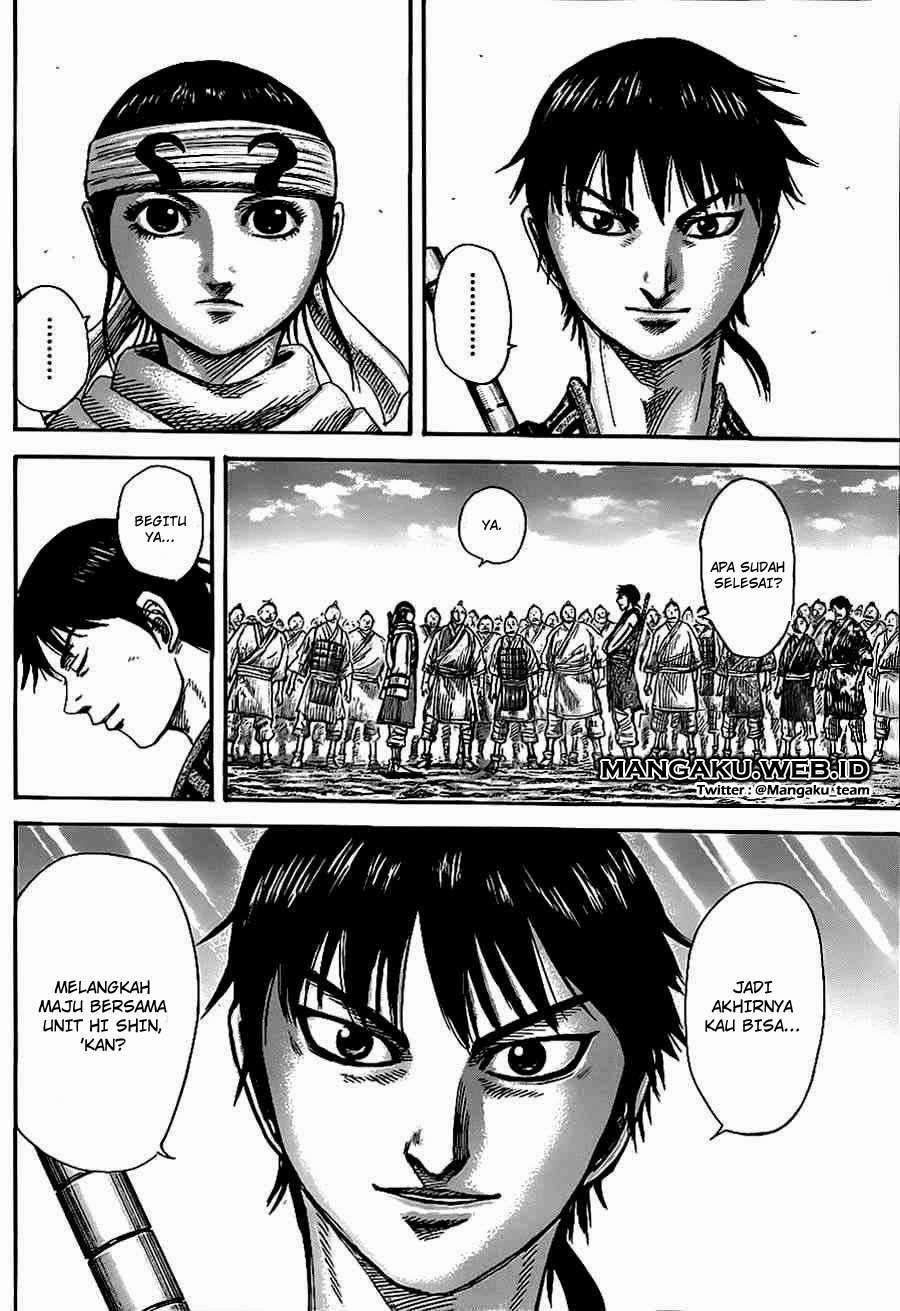 Kingdom Chapter 364 - halaman 3