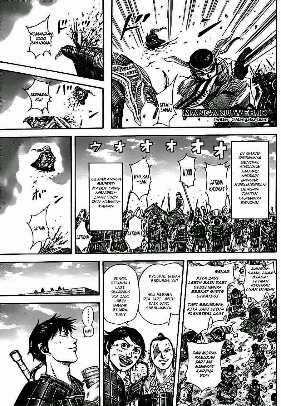 Kingdom Chapter 364 - halaman 6