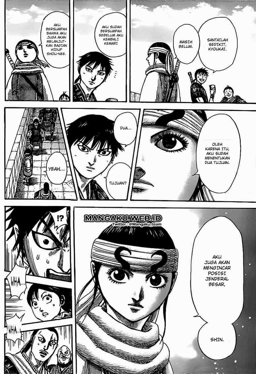 Kingdom Chapter 364 - halaman 7