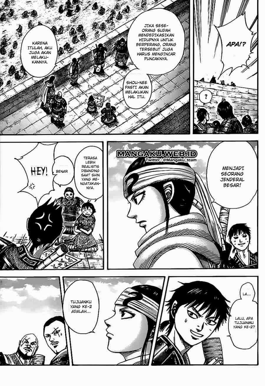 Kingdom Chapter 364 - halaman 8