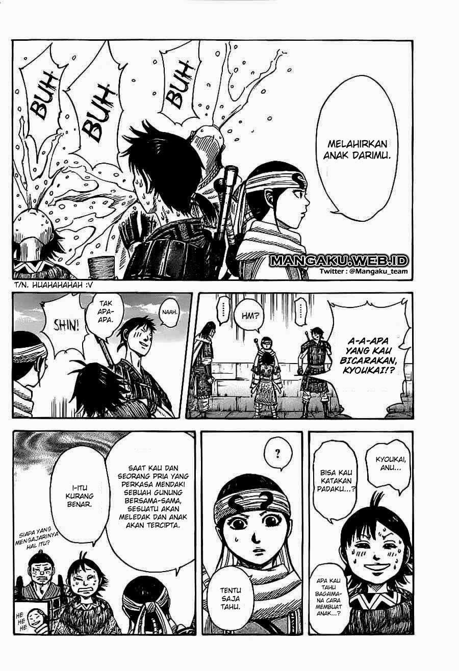 Kingdom Chapter 364 - halaman 9