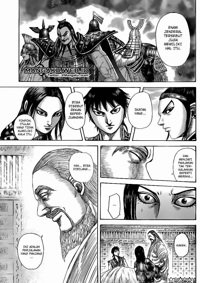 Kingdom Chapter 365 - halaman 10