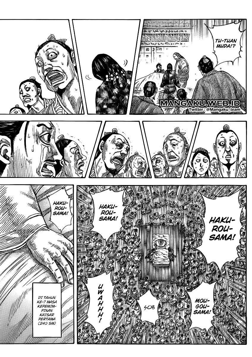 Kingdom Chapter 365 - halaman 12