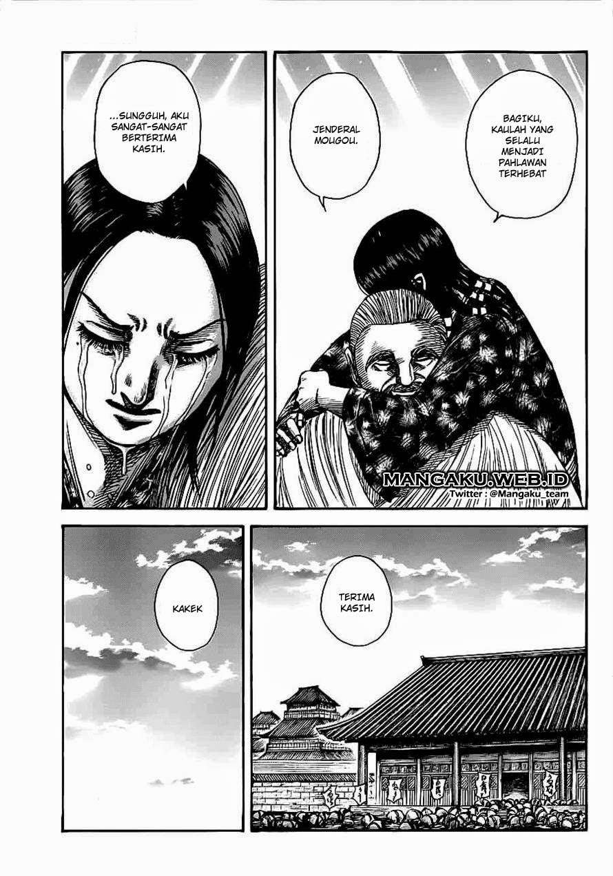 Kingdom Chapter 365 - halaman 14