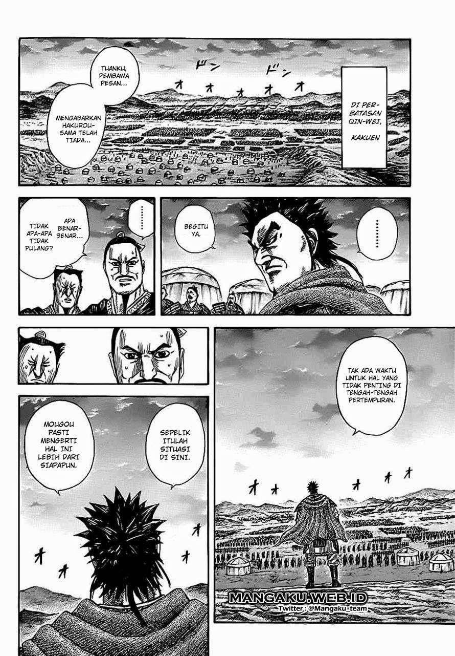 Kingdom Chapter 365 - halaman 15