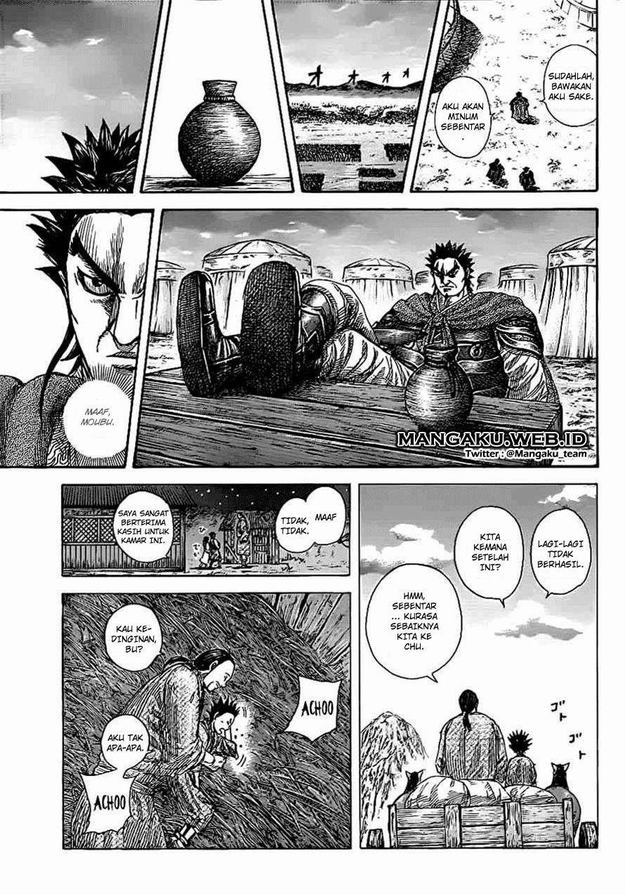 Kingdom Chapter 365 - halaman 16