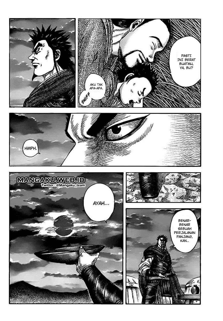 Kingdom Chapter 365 - halaman 17