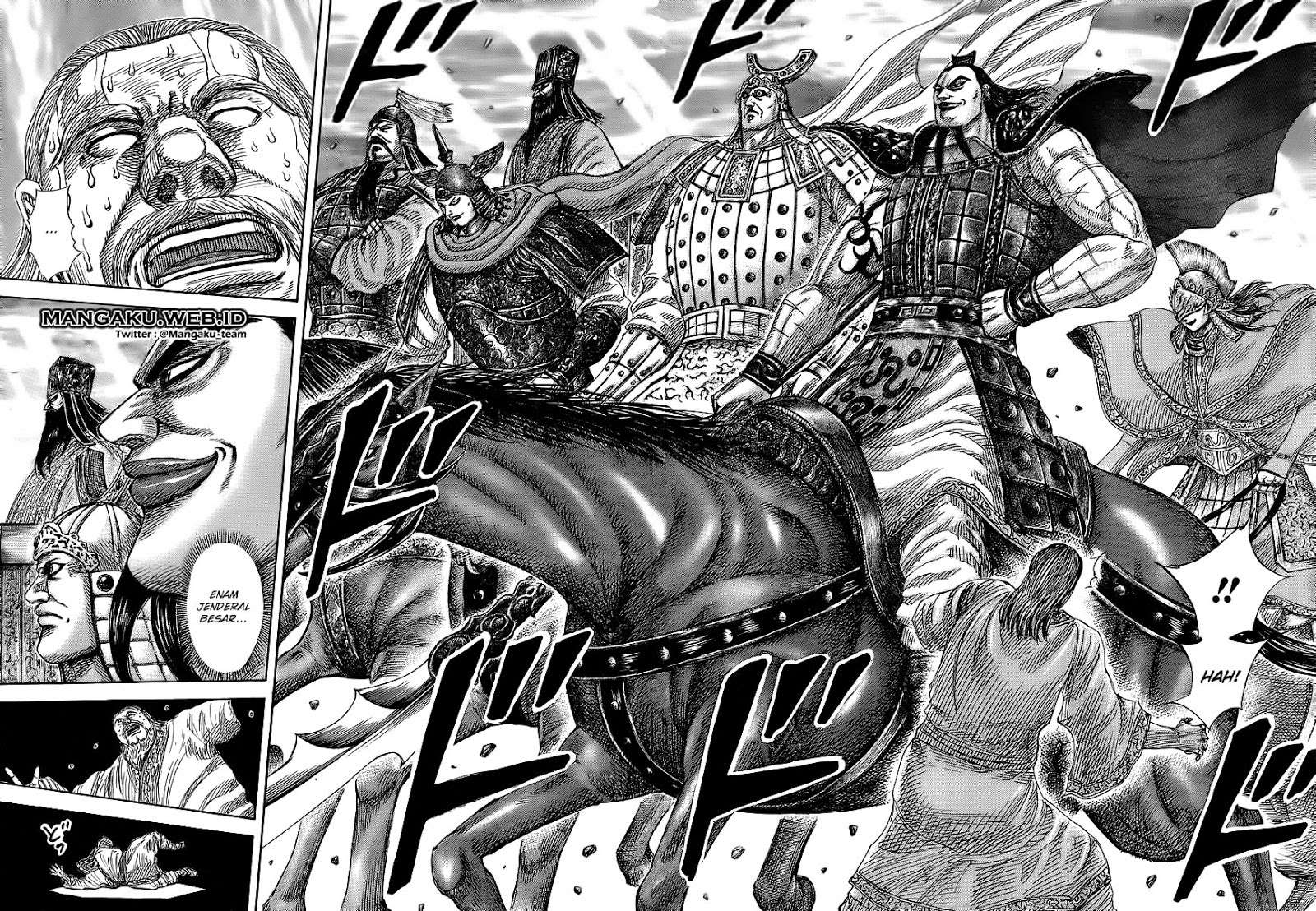 Kingdom Chapter 365 - halaman 2