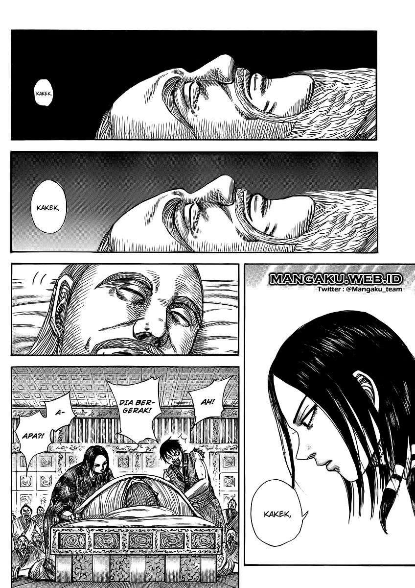 Kingdom Chapter 365 - halaman 3