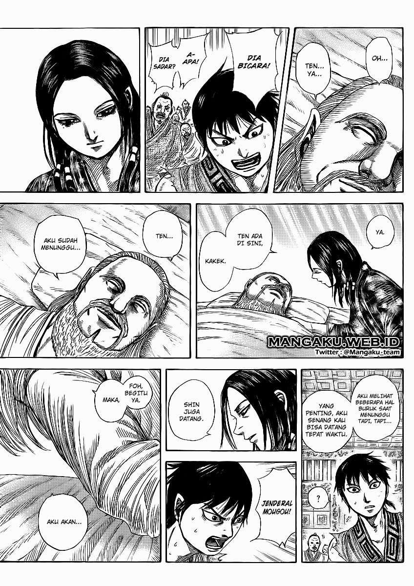 Kingdom Chapter 365 - halaman 4