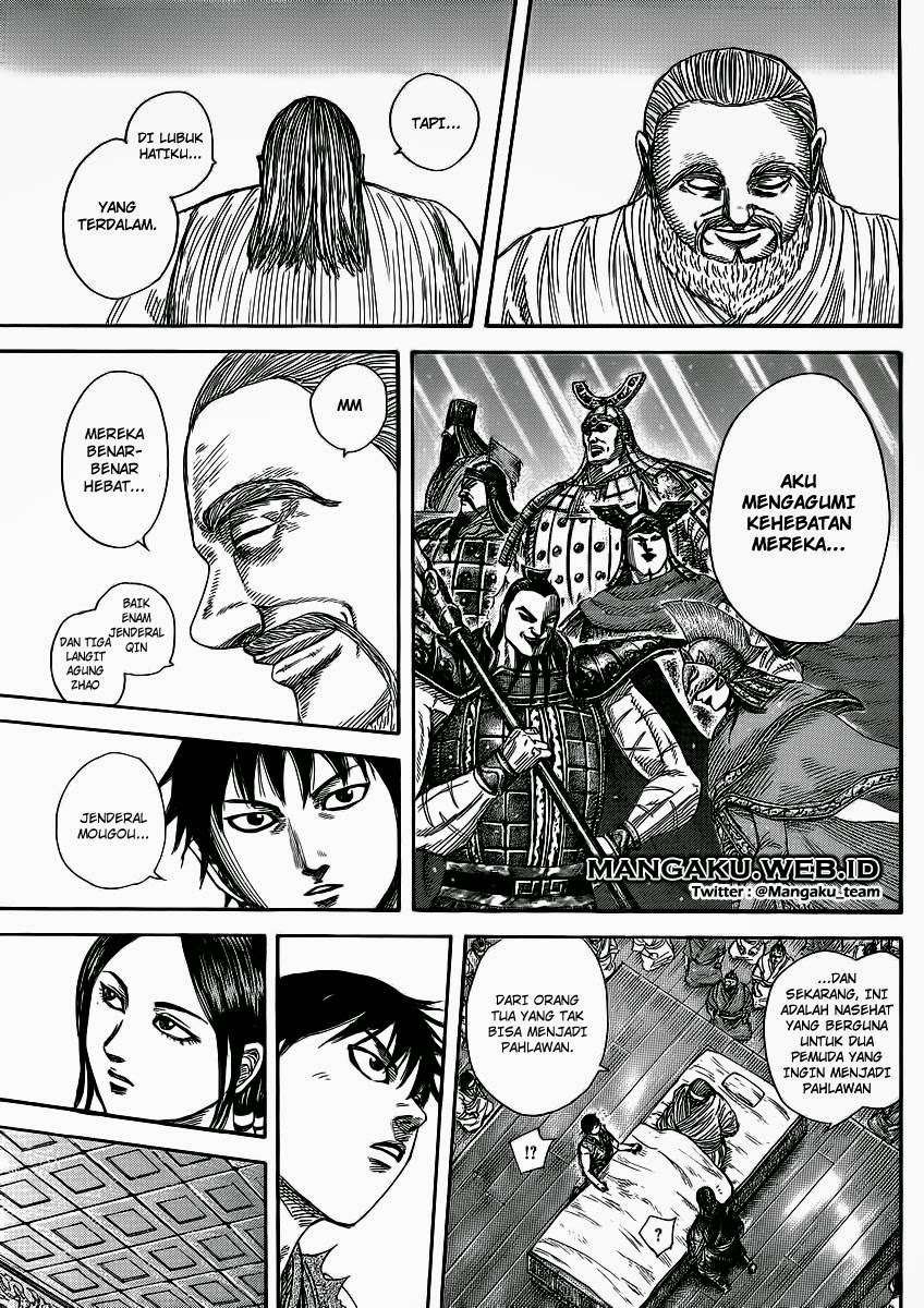 Kingdom Chapter 365 - halaman 8