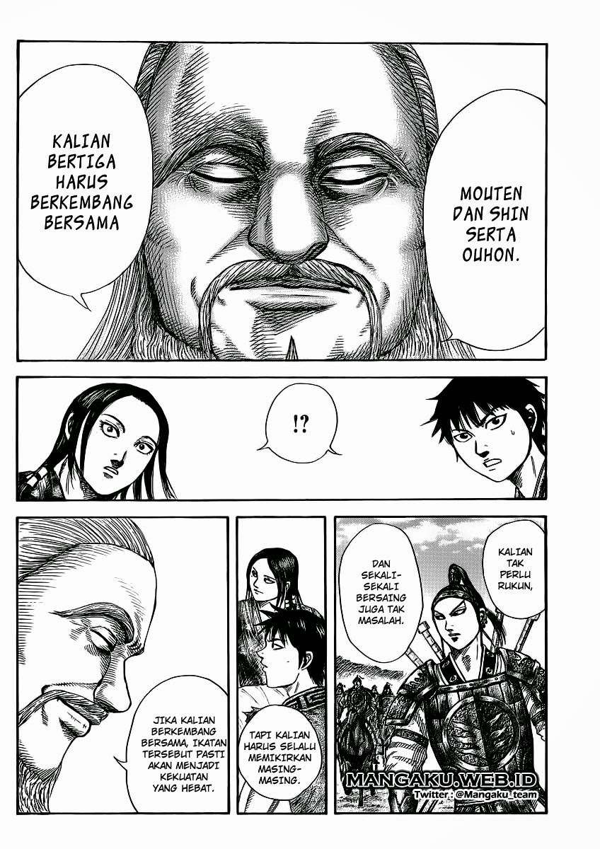 Kingdom Chapter 365 - halaman 9