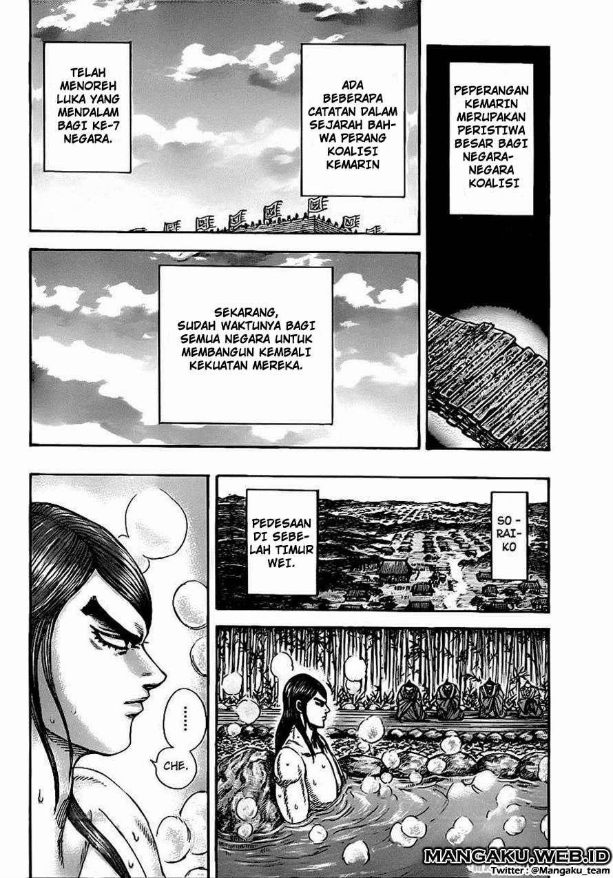 Kingdom Chapter 366 - halaman 10
