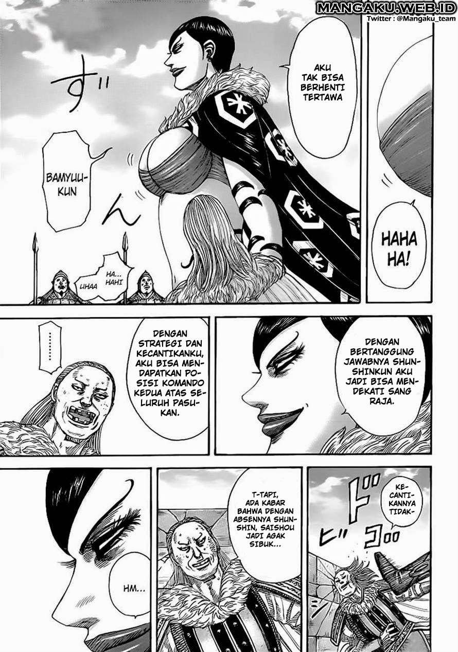 Kingdom Chapter 366 - halaman 11