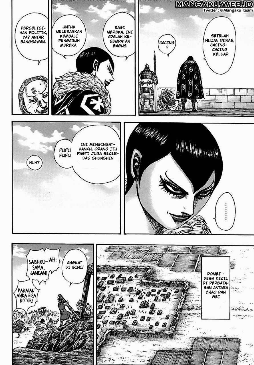 Kingdom Chapter 366 - halaman 12