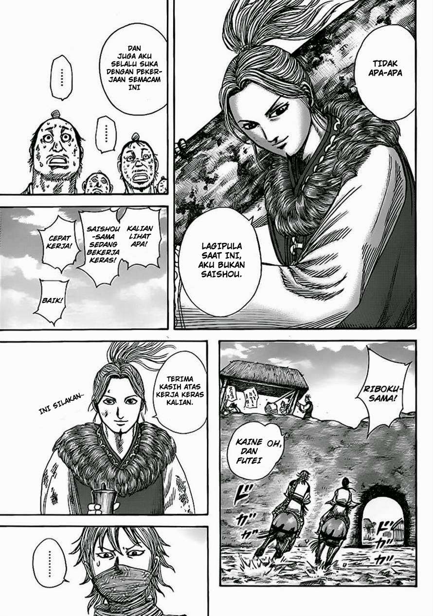 Kingdom Chapter 366 - halaman 13