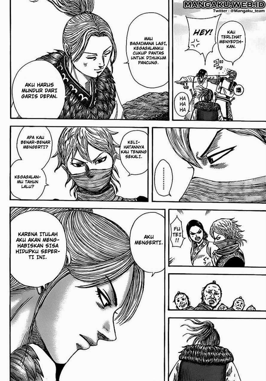 Kingdom Chapter 366 - halaman 14
