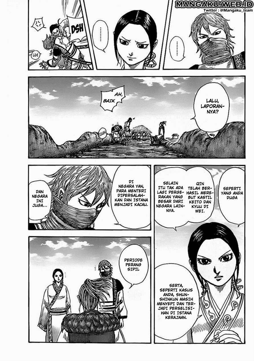 Kingdom Chapter 366 - halaman 15