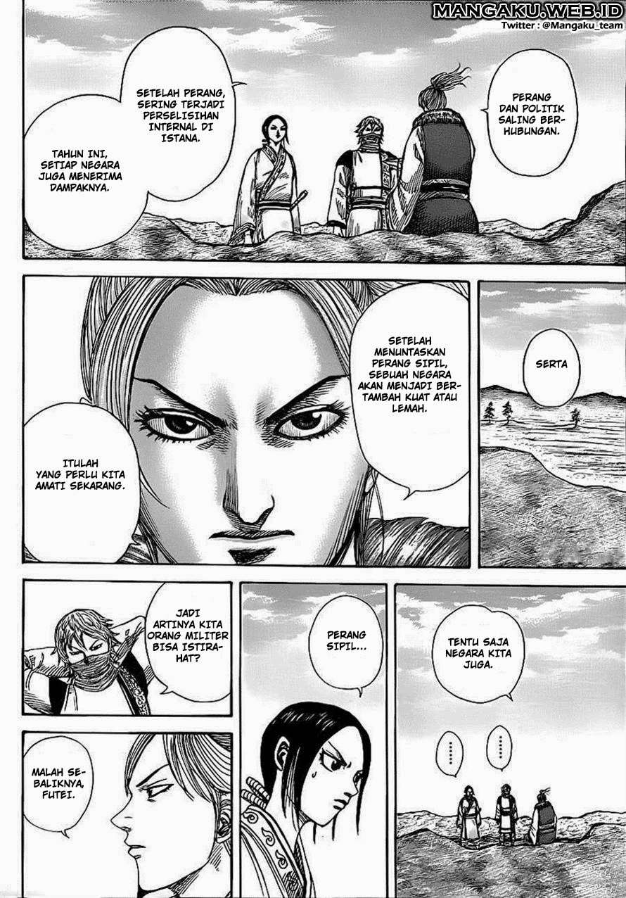 Kingdom Chapter 366 - halaman 16