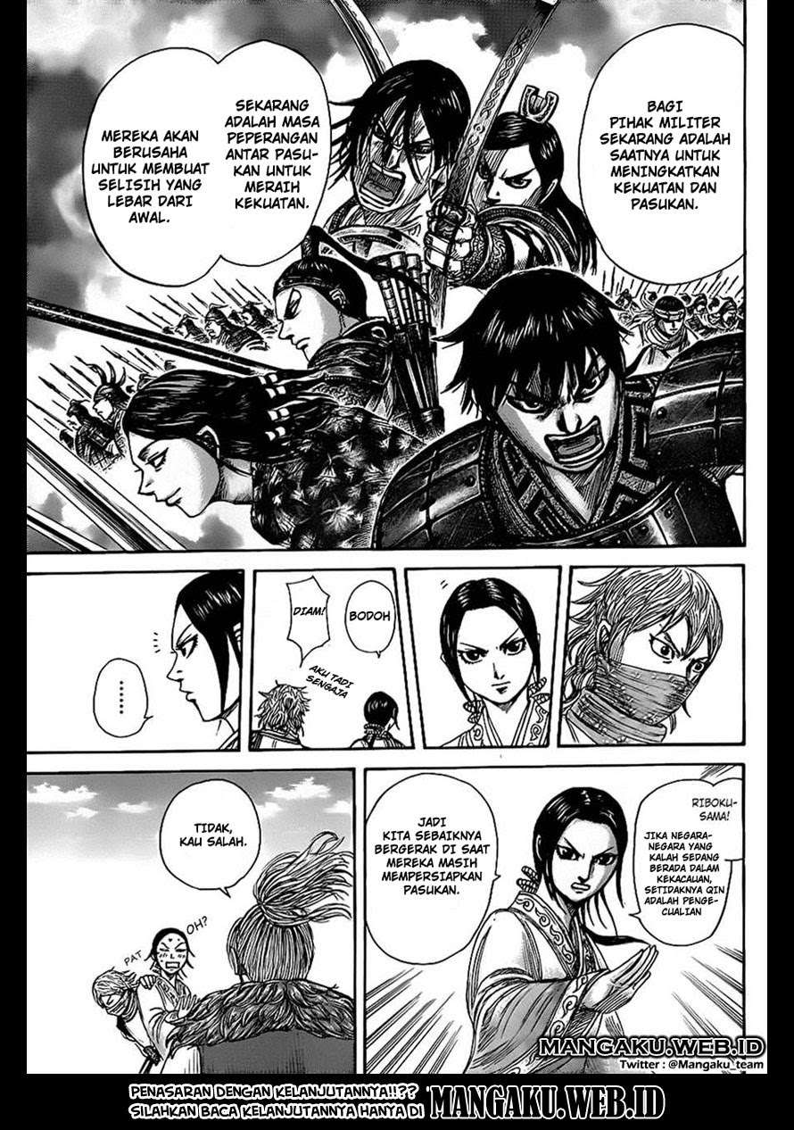Kingdom Chapter 366 - halaman 17