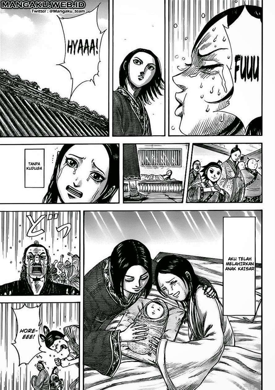 Kingdom Chapter 366 - halaman 3