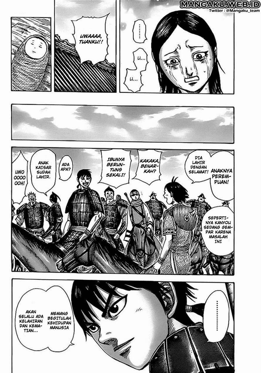 Kingdom Chapter 366 - halaman 4