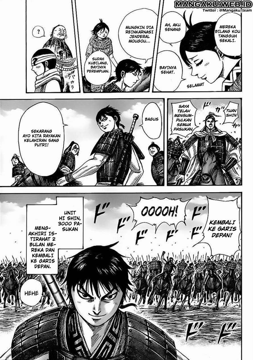 Kingdom Chapter 366 - halaman 5