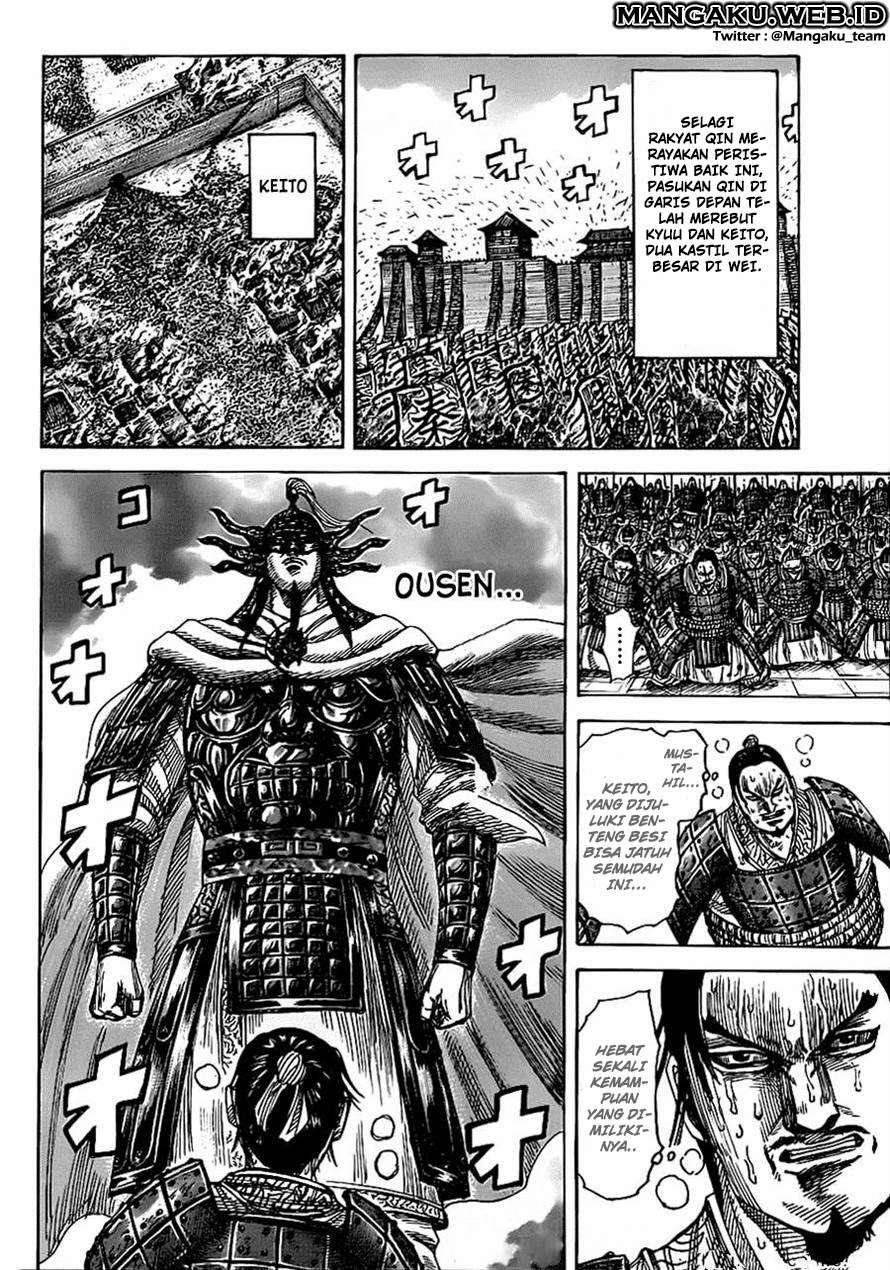 Kingdom Chapter 366 - halaman 6