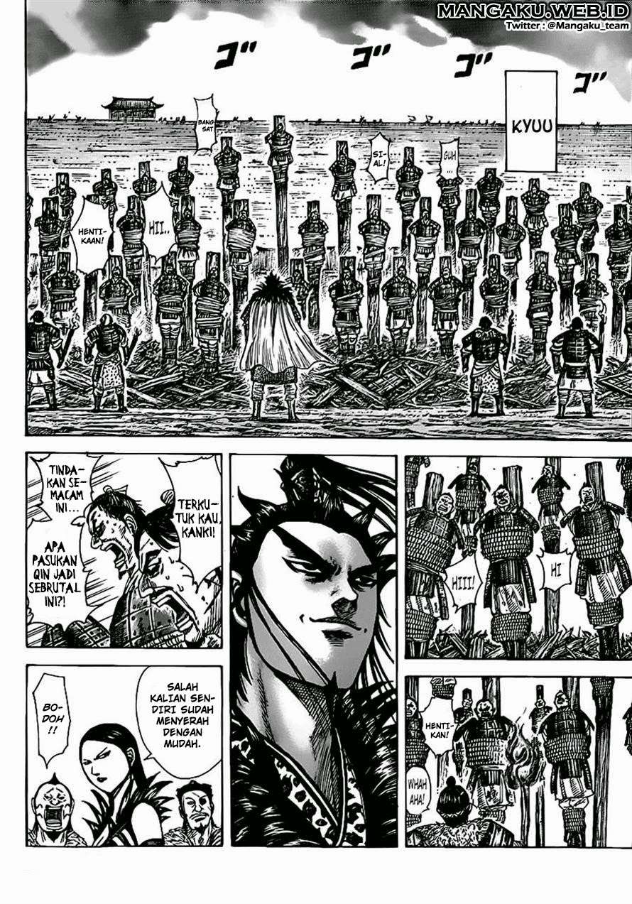 Kingdom Chapter 366 - halaman 8