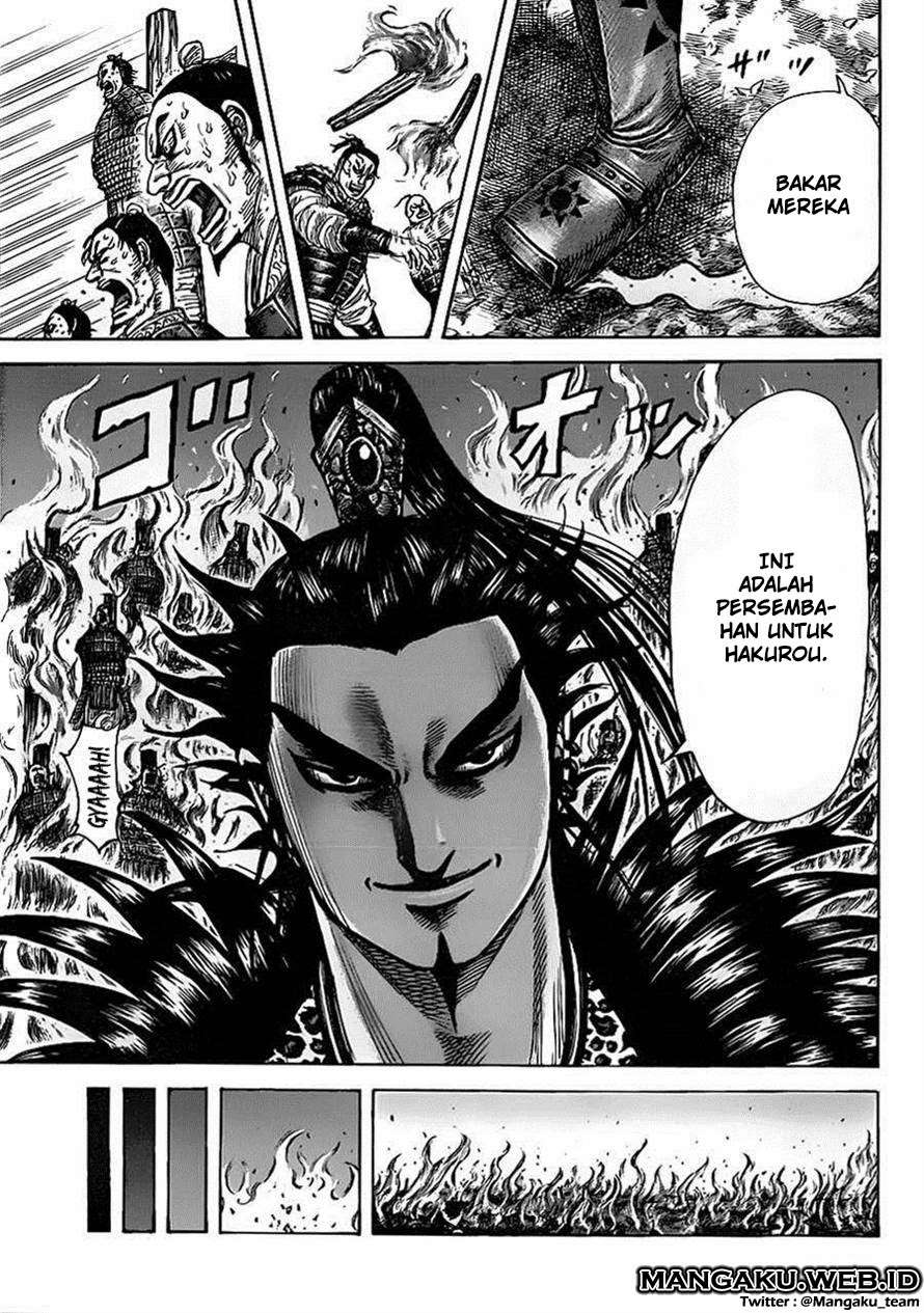 Kingdom Chapter 366 - halaman 9