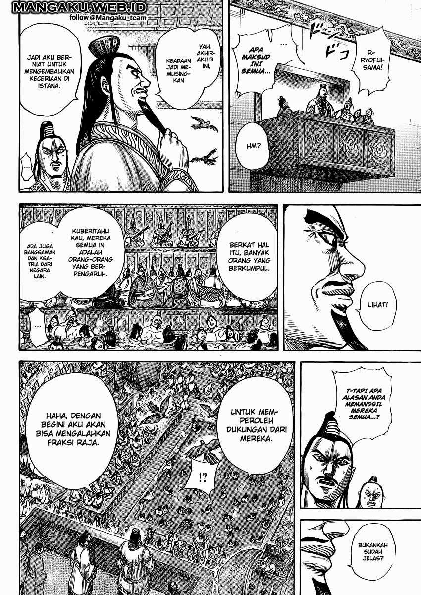 Kingdom Chapter 367 - halaman 10