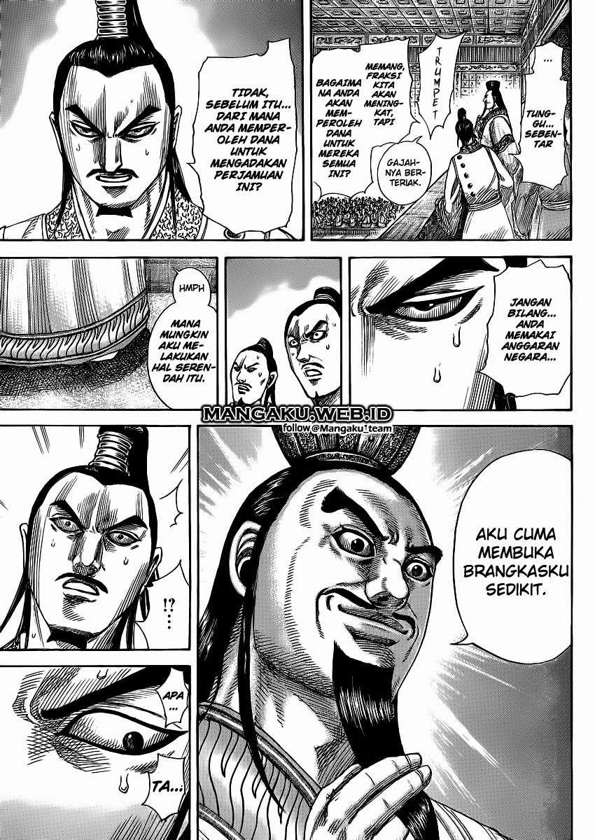 Kingdom Chapter 367 - halaman 11