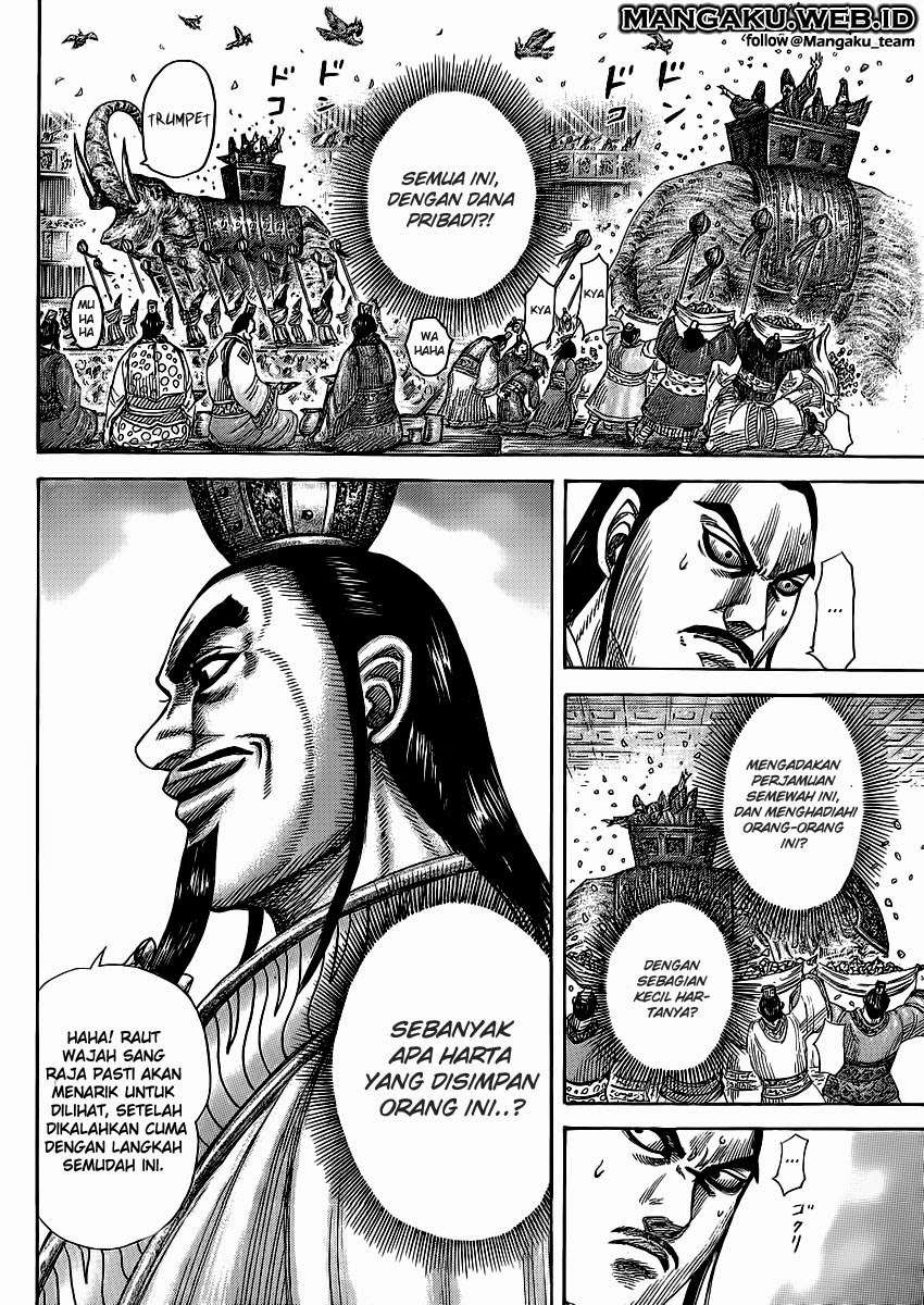 Kingdom Chapter 367 - halaman 12