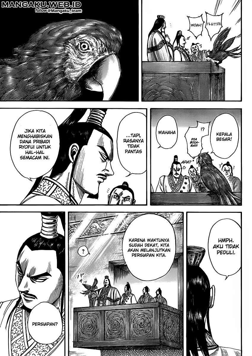 Kingdom Chapter 367 - halaman 13