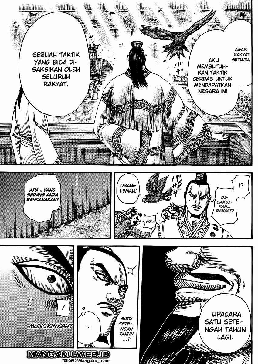 Kingdom Chapter 367 - halaman 15