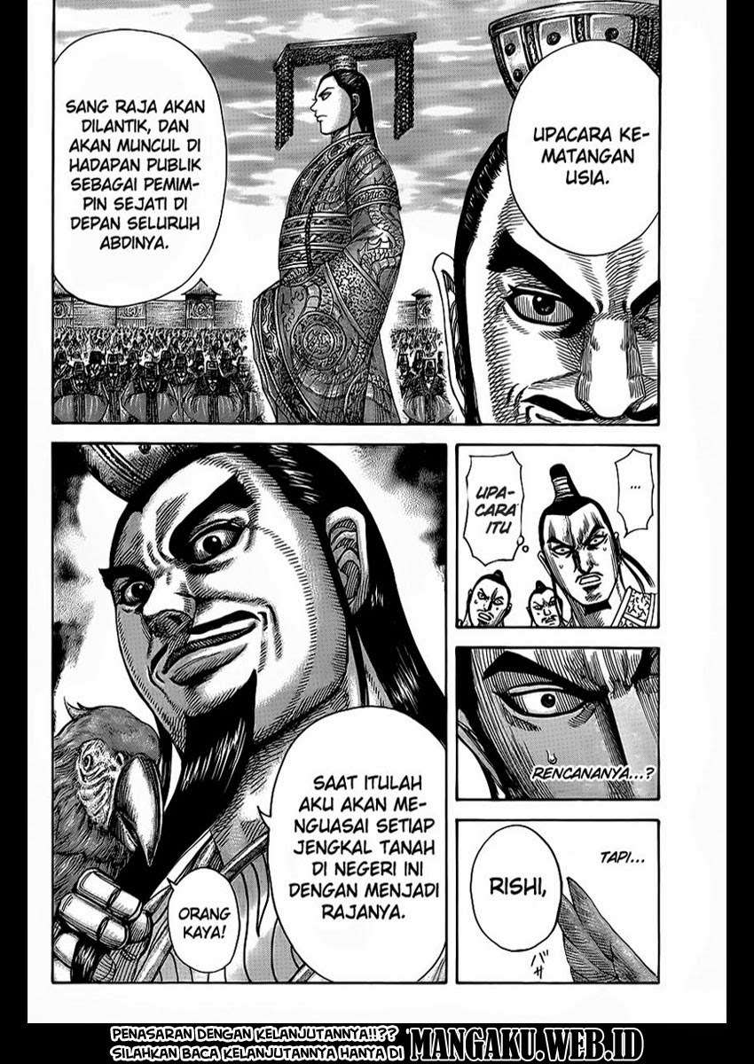 Kingdom Chapter 367 - halaman 16