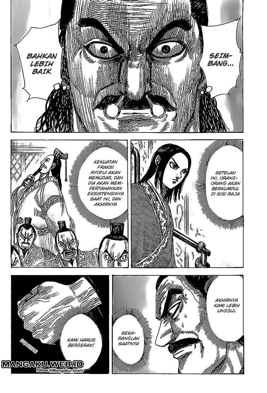 Kingdom Chapter 367 - halaman 3