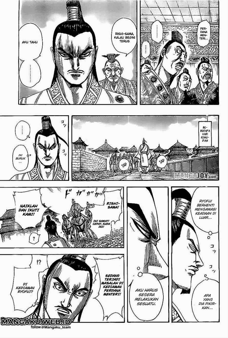 Kingdom Chapter 367 - halaman 6