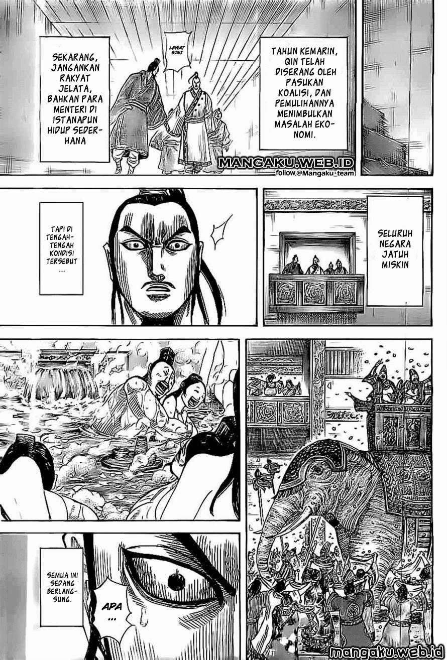 Kingdom Chapter 367 - halaman 8