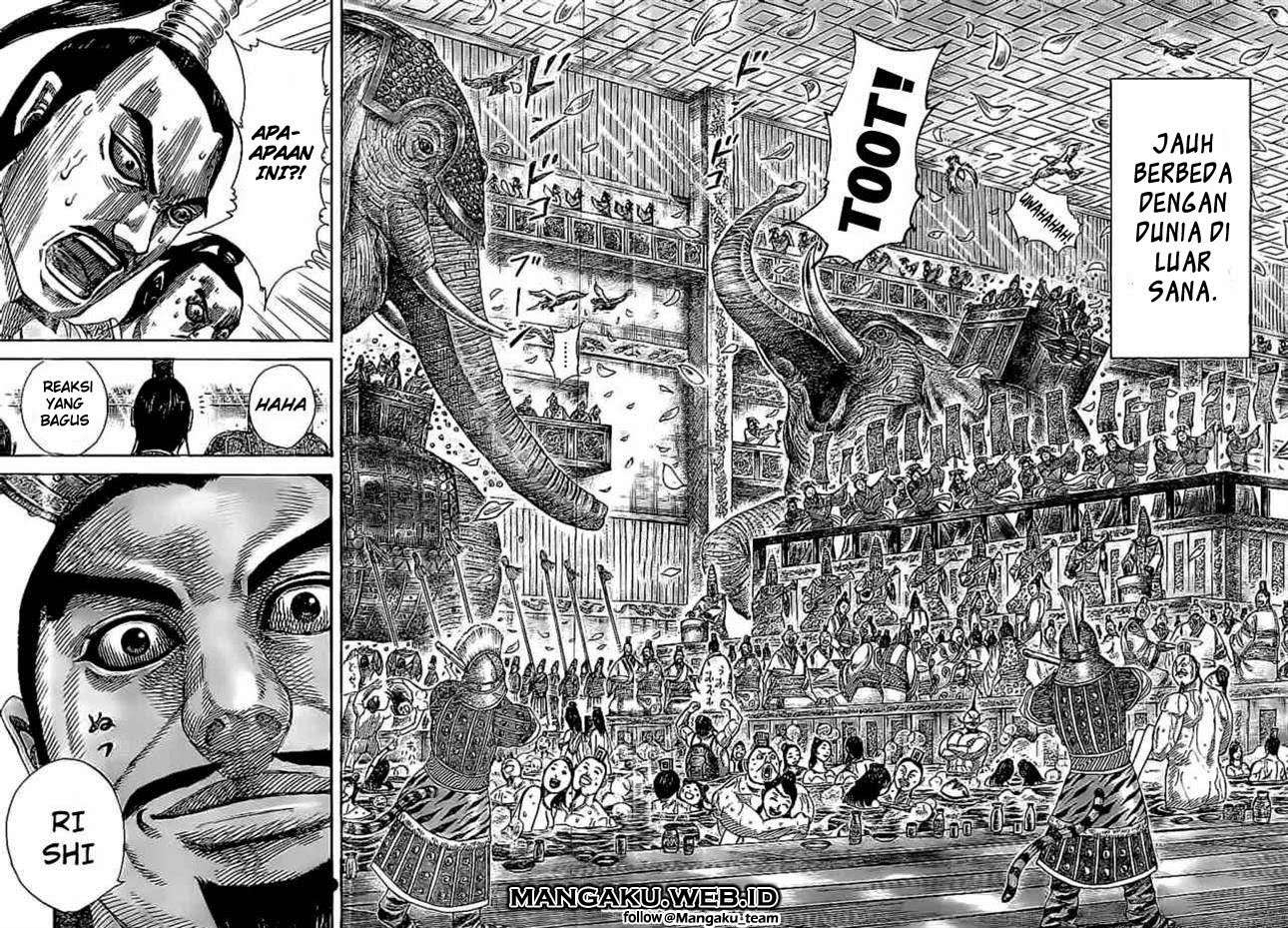 Kingdom Chapter 367 - halaman 9