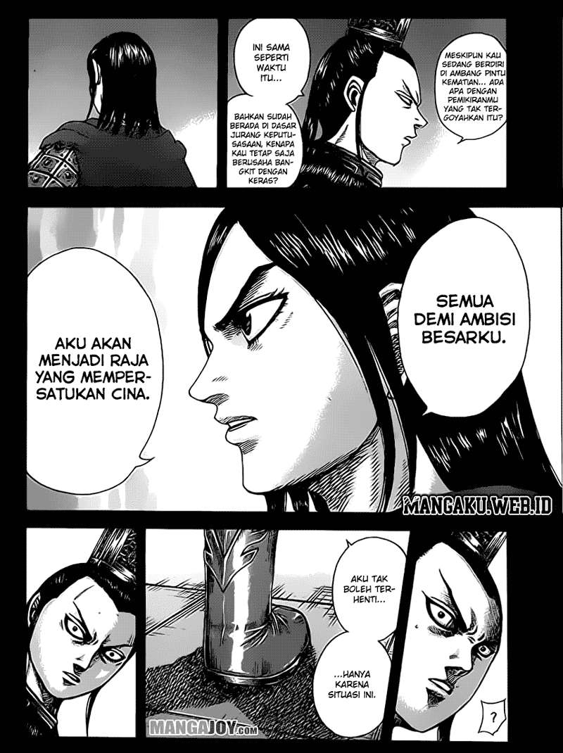 Kingdom Chapter 368 - halaman 10
