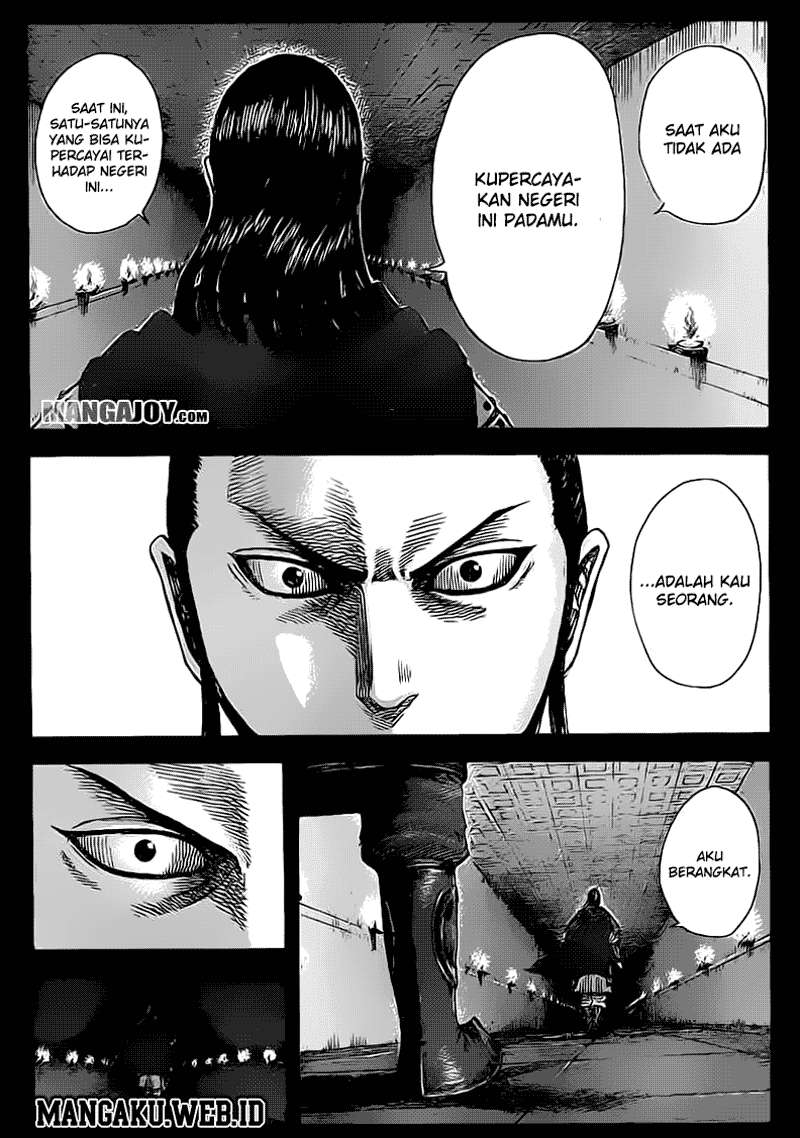Kingdom Chapter 368 - halaman 11