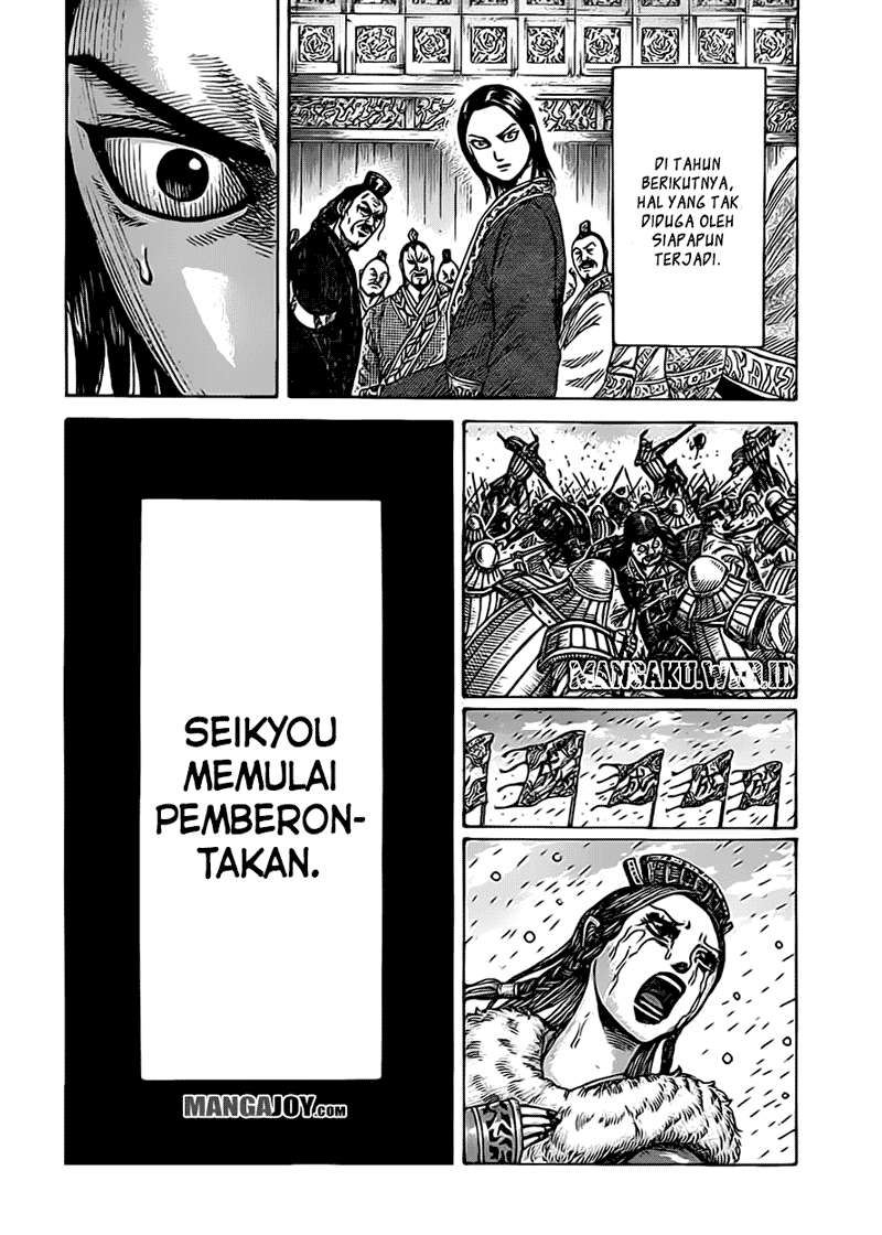 Kingdom Chapter 368 - halaman 18