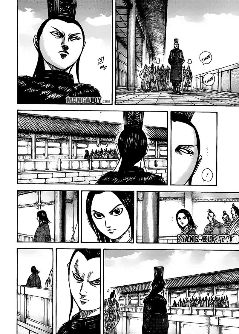Kingdom Chapter 368 - halaman 6
