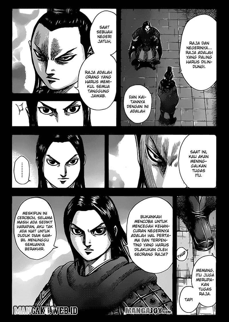 Kingdom Chapter 368 - halaman 8