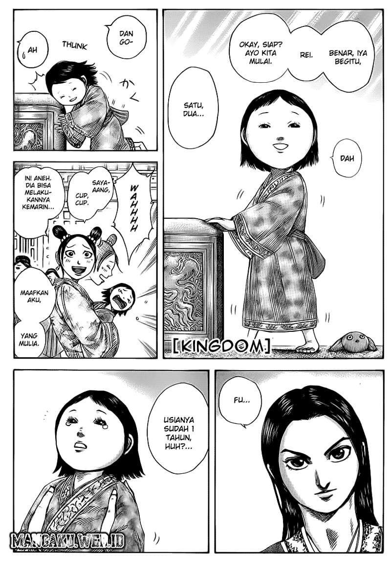 Kingdom Chapter 369 - halaman 1