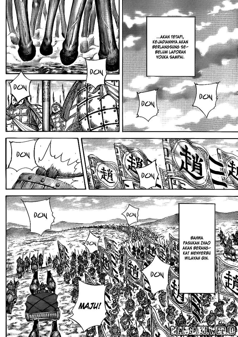 Kingdom Chapter 369 - halaman 10